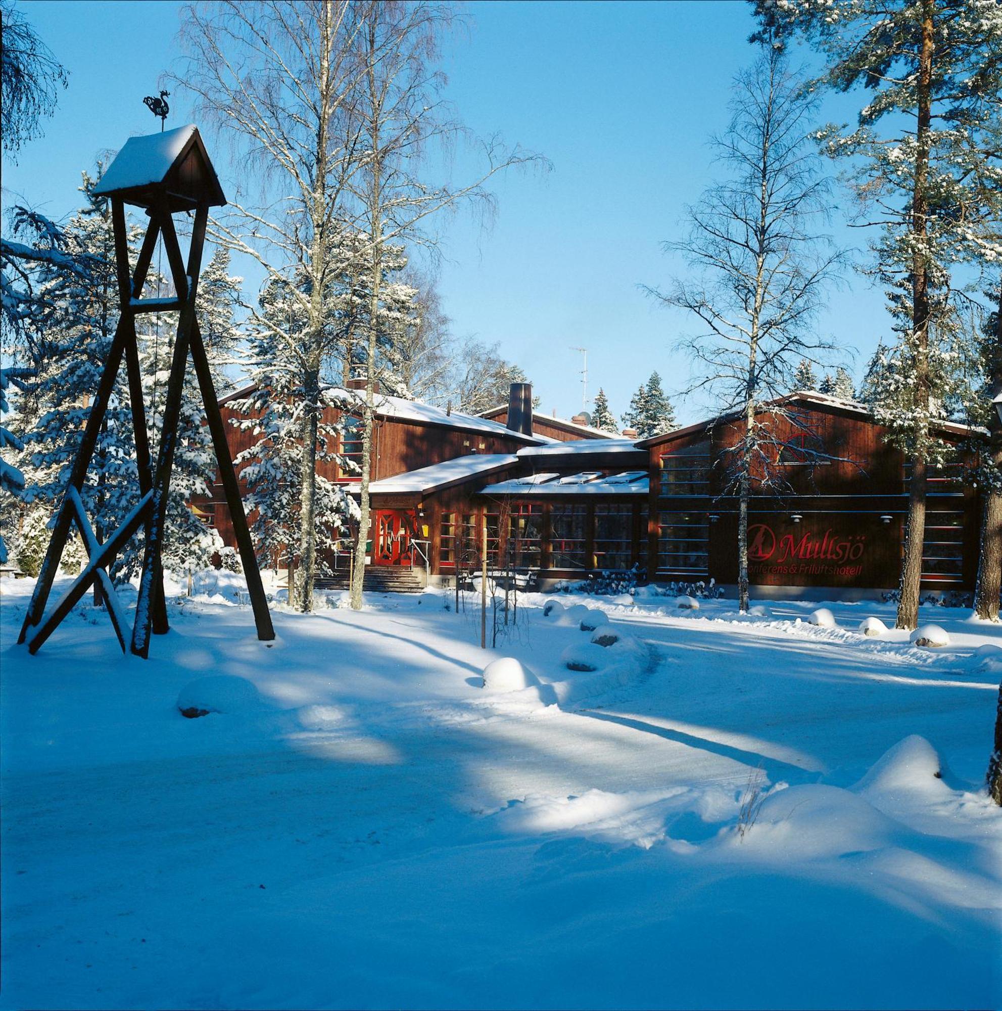 Mullsjo Hotell & Konferens Bagian luar foto