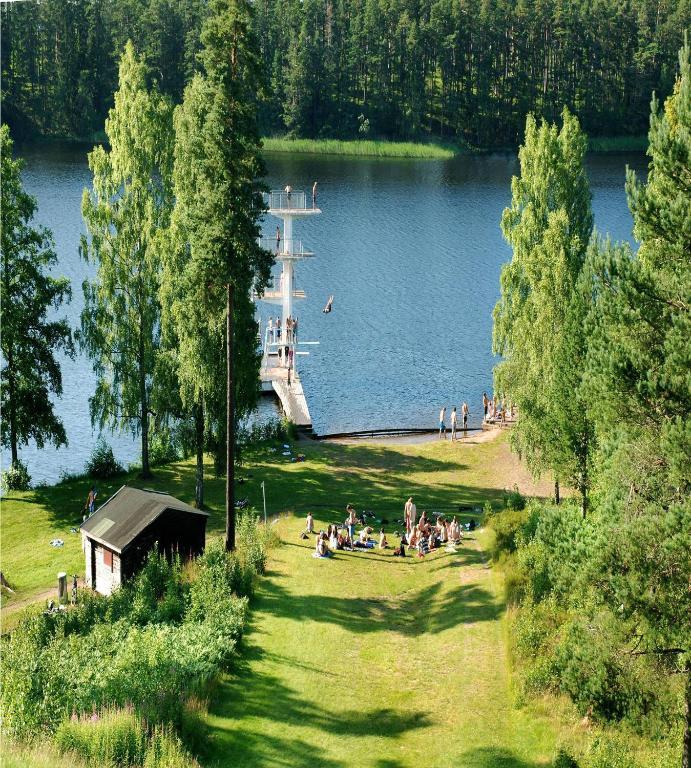 Mullsjo Hotell & Konferens Bagian luar foto